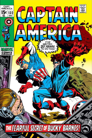 Captain America Vol 1 132