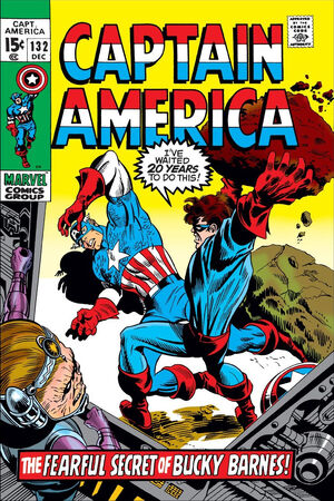 Captain America Vol 1 132