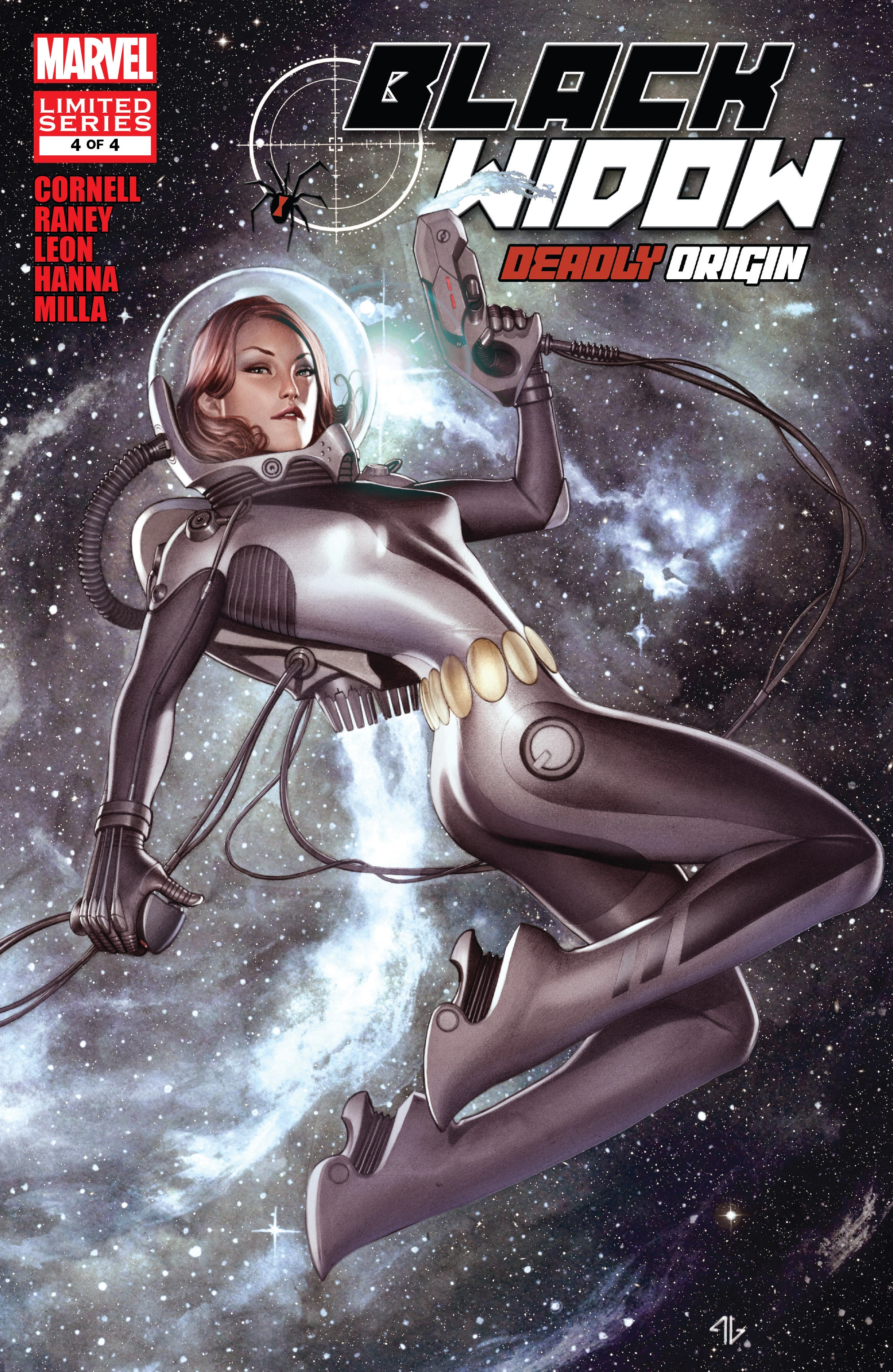 Black Widow Deadly Origin Vol 1 4 Marvel Database FANDOM powered