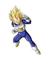 Super Saiyan Vegeta