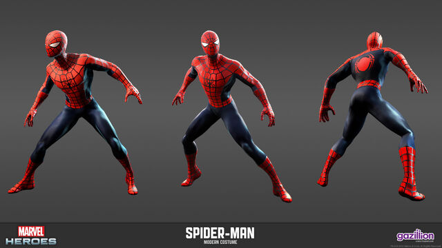 File:Spiderman Modern Model.jpg