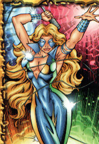 Dazzler DiscoDiva card