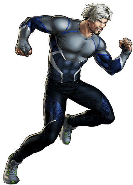 Image - Avengers Age of Ultron Quicksilver Portrait Art.png | Marvel
