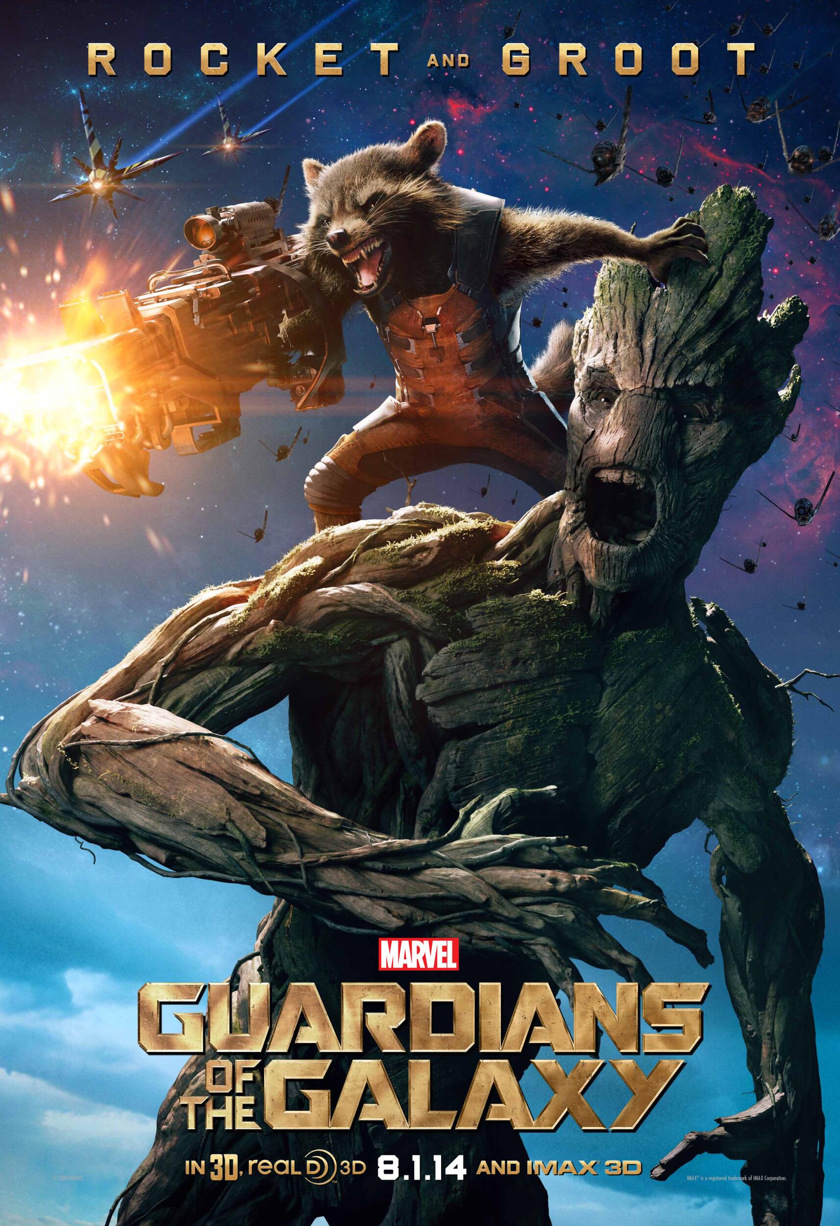 Image - Poster - Rocket and Groot.jpg | Marvel Movies | FANDOM powered