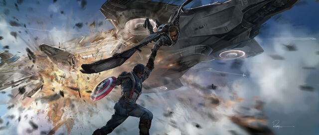 File:Captain America and Falcon Concept Art.jpg