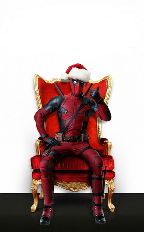 File:Deadpool Textless Christmas Poster.png