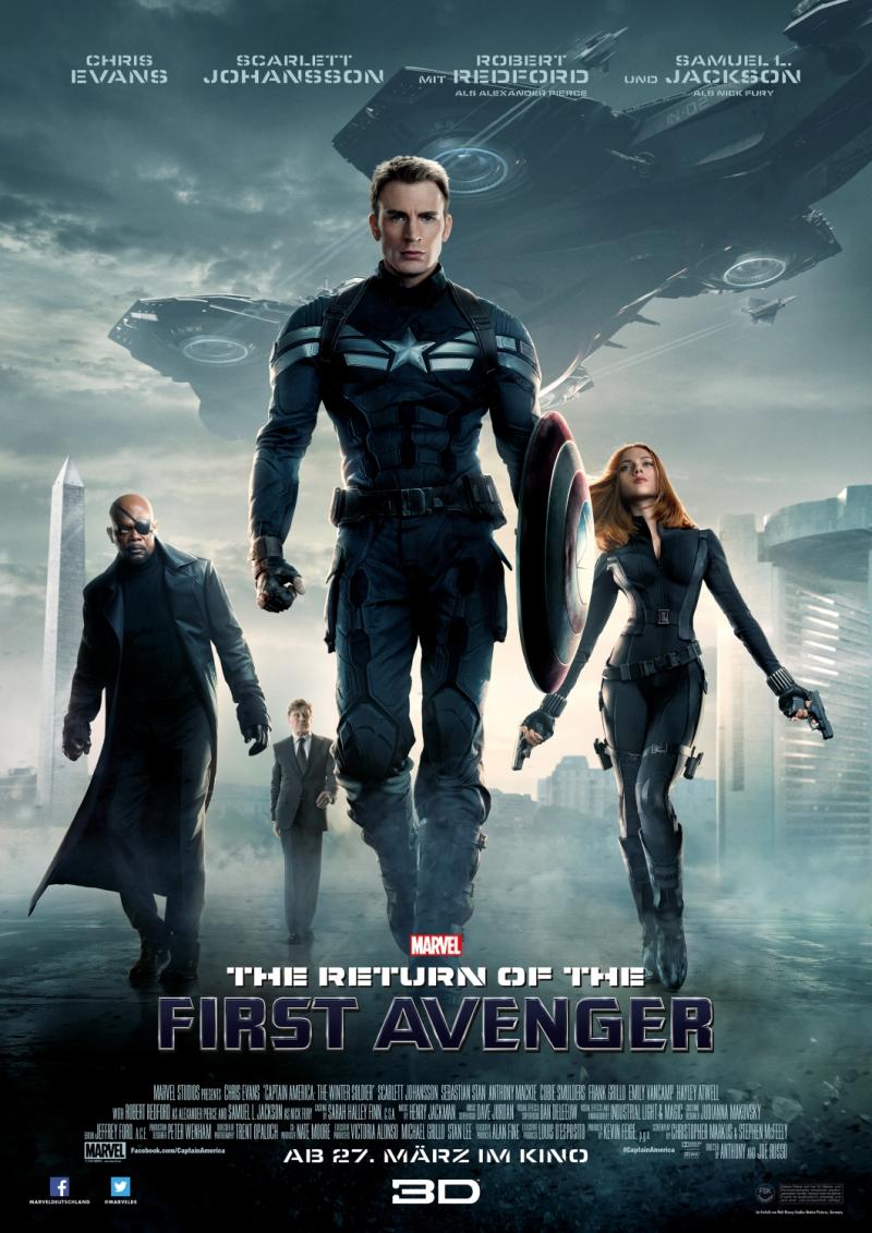 Captain America The Return Of The First Avenger