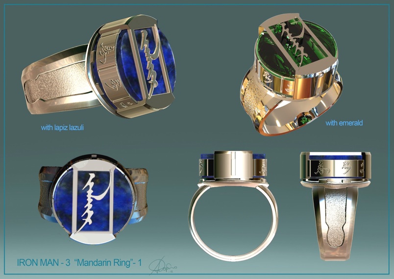 marvel promise rings