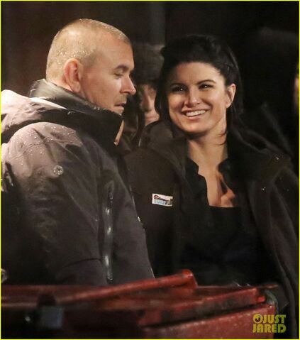 File:Deadpool filming Carano.jpg
