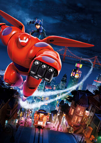 File:Big-Hero-6 Textless Poster.jpg