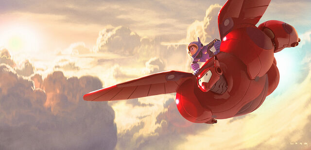 File:HiroandBaymaxintheSkyConcept Art.jpg