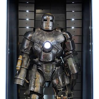 Iron Man armor (Mark I) | Marvel Movies | FANDOM powered by Wikia