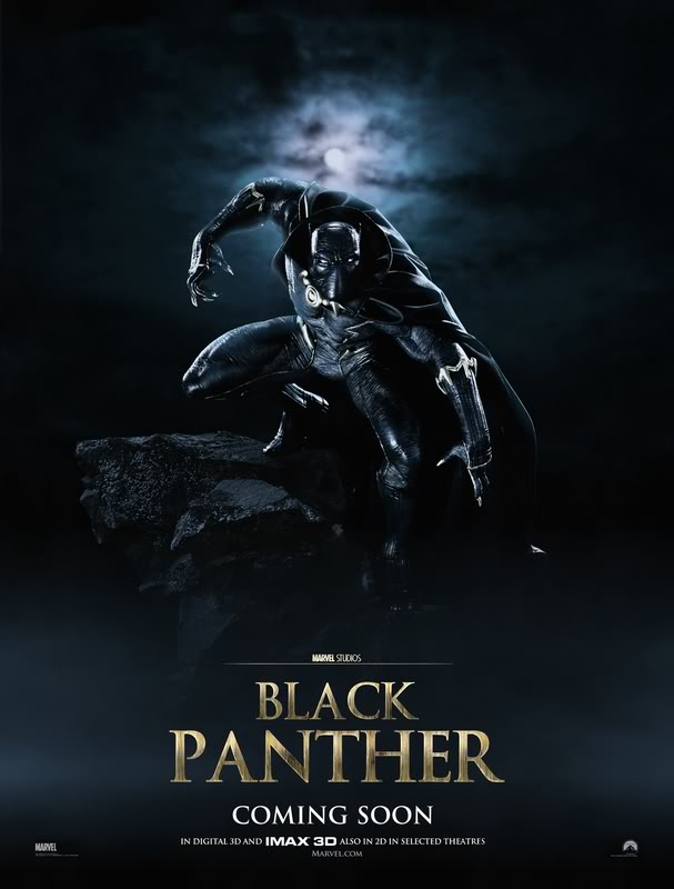 Image result for black panther film poster