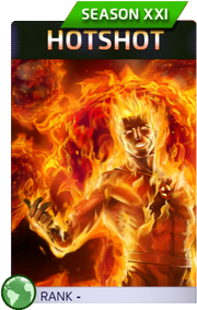 Hotshot (Season XXI)