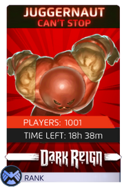 Heroic Mode-Juggernaut-Can't Stop