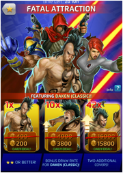 Fatal Attraction Comic (Season VI) Offer