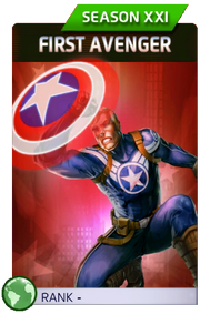 First Avenger (Season XXI)