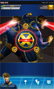 -Red-Eye- Event Screen