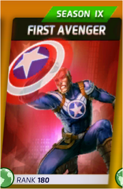 First Avenger (Season IX)