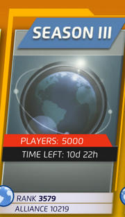 Season III Screen