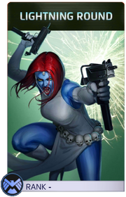 Mystique Lightning Round
