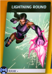 Psylocke Lightning Round