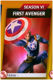 First Avenger (Season VI)