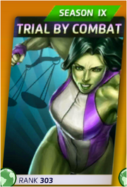 Trial By Combat (Season IX)