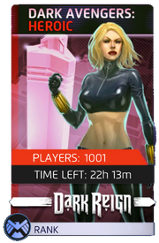 Heroic Mode-Dark Avengers-Diversion