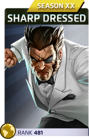 Sharp Dressed (Season XX)
