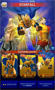 Starfall Comic (Season IX) Offer