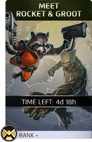 Meet Rocket & Groot