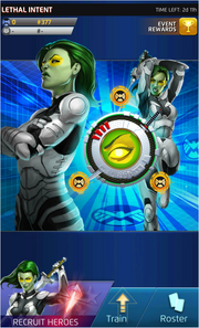 Lethal Intent Screen