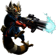 Rocket Raccoon Profile