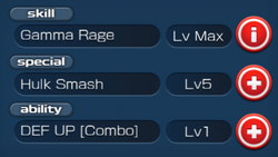 Skill Special Ability