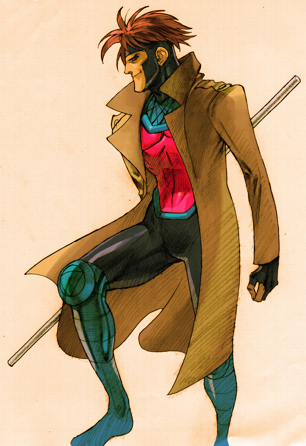 Gambit | Marvel vs. Capcom Wiki | FANDOM powered by Wikia