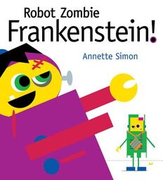 Robot zombie frankenstein