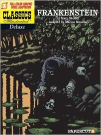 Frankenstein cover