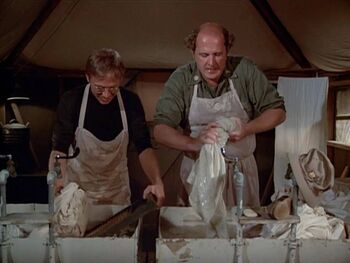 Laundry tent-yalu brick road