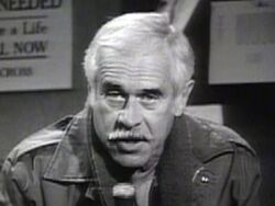Clete Roberts 4077th Interviewer