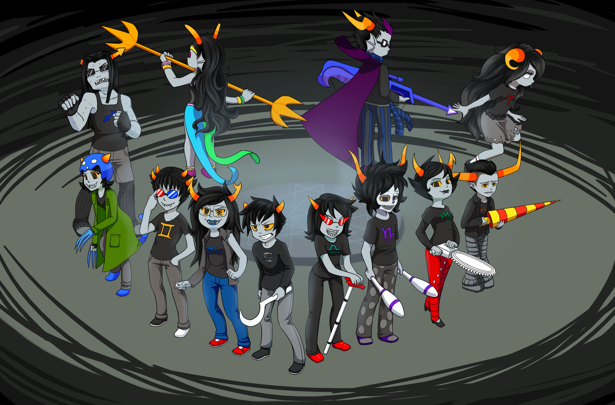 Image Homestuck trolls by annesato160d4jf4km.png Masquerade Wiki