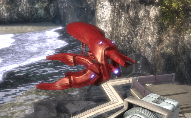 File:Virmire geth rocket drone.png