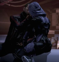 Tali Romance Scene