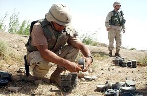 Camadel Mine Field Positioning