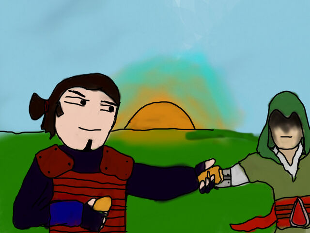 File:Sunset samurai.jpeg