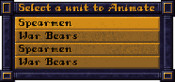Screenshot AnimateDead