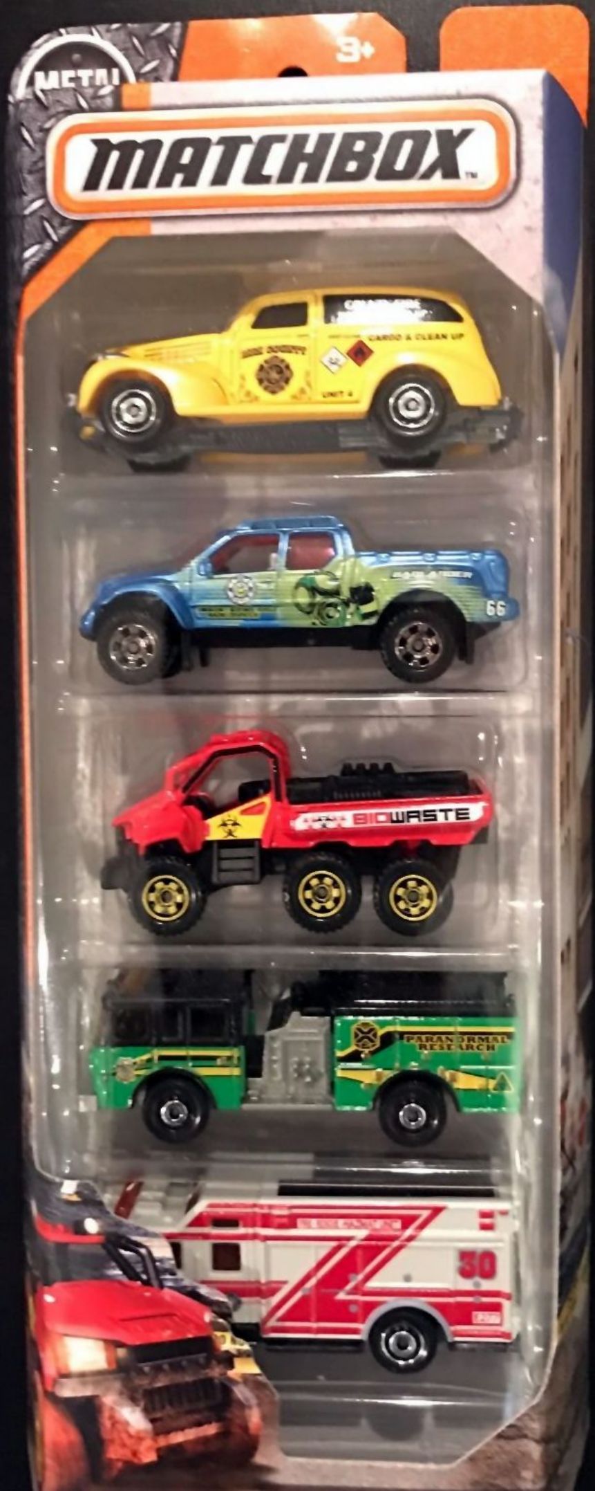 Image - Fire Mystery (2017 5 Pack).jpg | Matchbox Cars Wiki | FANDOM