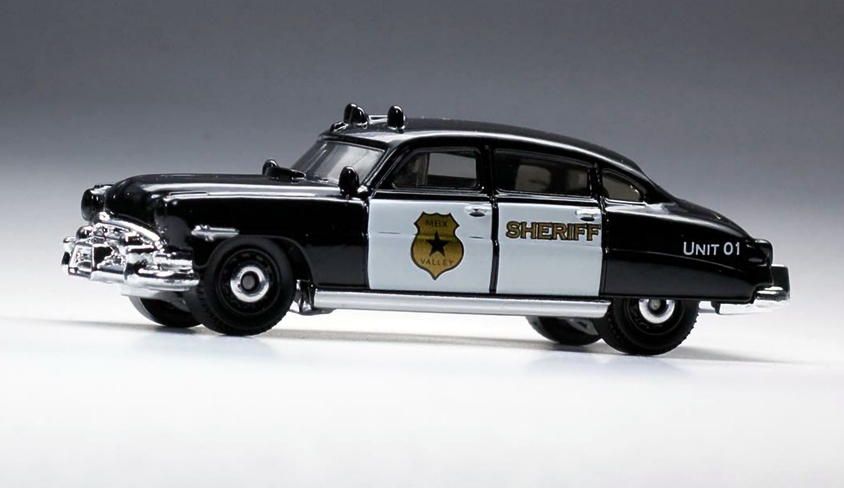 Hudson Hornet Police Car Matchbox Hudson Hornet Police Car Matchbox