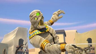 4. The Mummy