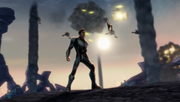 The battle of Tachyon
